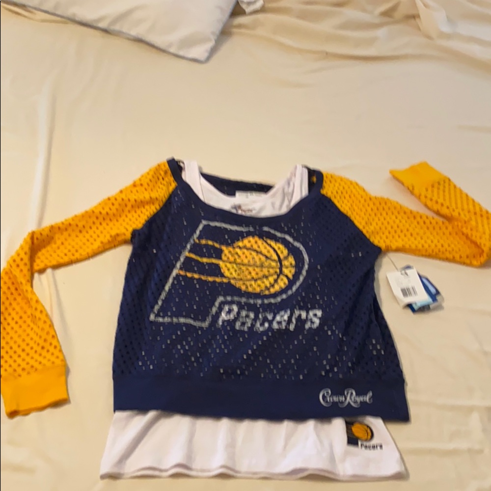 Pacers pull over, Crown Royal branded